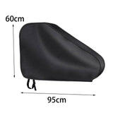 Caravan Hitch Cover Towing Hitch 600D Oxford Cloth Easy to Use Dustproof Rain Snow Protection RV Caravan Trailer Tow Hitch Cover