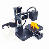 EasyThreed K9 Mini 3D Printer Easy to Use Entry Level Gift 3D Printer FDM TPU PLA Filament 1.75mm Black
