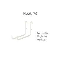 Wall Shelf Free Punch Accessories Hook Brush Holder Box Decoration Kitchen Toilet Bathroom Caravan Home Multifunctional Butler Storage