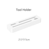 Wall Shelf Free Punch Accessories Hook Brush Holder Box Decoration Kitchen Toilet Bathroom Caravan Home Multifunctional Butler Storage