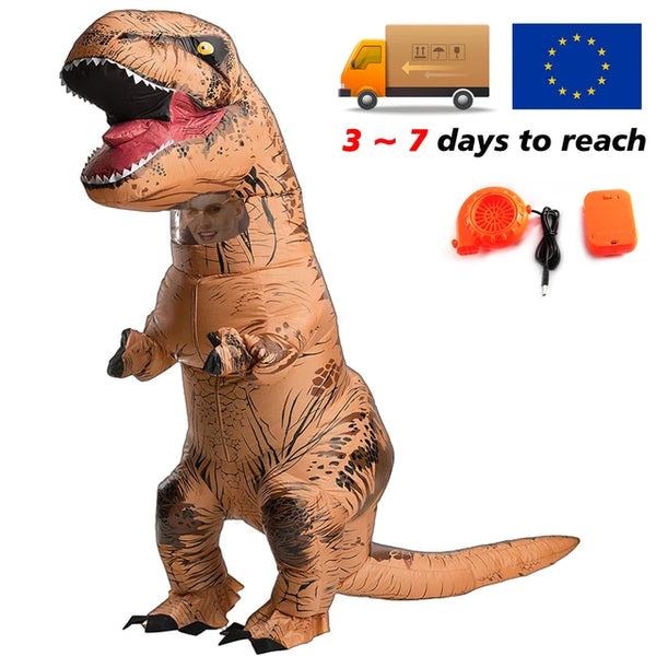 T-Rex Inflatable Dinosaur Costume