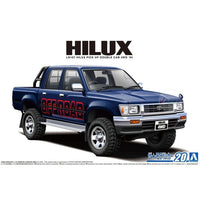1/24 Toyota LN107 Hilux Pickup Truck Plastic Model Kit