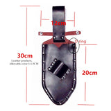 2-in-1 Leather Digger Holster