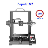 Voxelab Aquila X2 3d Printer Kit High Precision Filament Detect Heating Bed Resume Printing Silent Mainboard 220*220*250mm Jack's Clearance