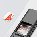 Vandlion A22 1080P Infrared Night Vision Mini Camera with LED Screen - Perfect for Home and Office