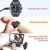 32GB Wristwatch Full HD 1080P Night Vision Digital Video Recorders  Mini Camera Watch DV DVR Recorder Camcorder sports camera