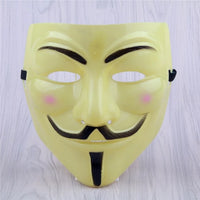 Steampunk Anonymous Cosplay Mask for Halloween Party