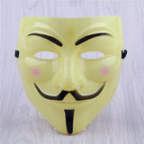Steampunk Anonymous Cosplay Mask for Halloween Party