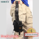 Pinpointing Metal Detector Drop Leg Pouch Holster for Pin Pointers Metal Detector Xp Pointer ProFind Bag