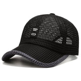 [NORTHWOOD] Men’s Mesh Baseball Cap Breathable Dad Hat Snapback