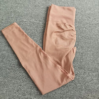 ASHEYWR Women Seamless Leggings Fitness Push Up High Waist Elastic Legging Slim Booty Lifting Workout Leggings Sexy Female