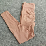 ASHEYWR Women Seamless Leggings Fitness Push Up High Waist Elastic Legging Slim Booty Lifting Workout Leggings Sexy Female