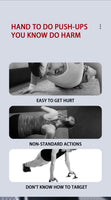 Push-Up Board & Bars – Portable, Multifunctional, Chest, Arms & Core Workout