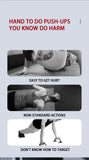 Push-Up Board & Bars – Portable, Multifunctional, Chest, Arms & Core Workout