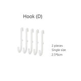 Wall Shelf Free Punch Accessories Hook Brush Holder Box Decoration Kitchen Toilet Bathroom Caravan Home Multifunctional Butler Storage