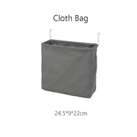 Wall Shelf Free Punch Accessories Hook Brush Holder Box Decoration Kitchen Toilet Bathroom Caravan Home Multifunctional Butler Storage