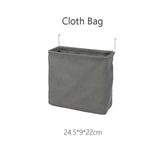 Wall Shelf Free Punch Accessories Hook Brush Holder Box Decoration Kitchen Toilet Bathroom Caravan Home Multifunctional Butler Storage