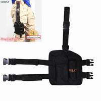 Pinpointing Metal Detector Drop Leg Pouch Holster for Pin Pointers Metal Detector Xp Pointer ProFind Bag