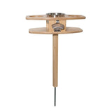 1x Outdoor Wine Table Portable Picnic Table Wine Glass Racks Collapsible Racks Outdoor Tables Outdoor Furniture For Garden Beach