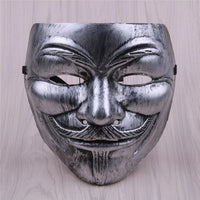 Steampunk Anonymous Cosplay Mask for Halloween Party
