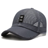 [NORTHWOOD] Men’s Mesh Baseball Cap Breathable Dad Hat Snapback
