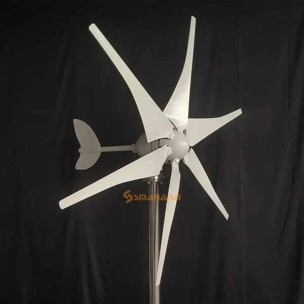 2000W Horizontal Wind Turbine with MPPT Controller - High Power New Energy Generator for Home Use