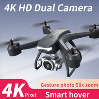 V14 Drone 4K Professional HD Wide Angle Camera WiFi Fpv Drone Dual Camera Height Keep Drones Camera Helicopter Toys