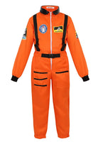 Astronaut Costume Adult Silver Spaceman Costume Plus Size  Women Space Suit Party Dress up Costume  Astronaut Suit Adults White