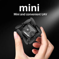 Mini Drone 4K Professional HD Camera High Hold Mode RC Helicopter Kid helicopter RC RTF Quadopter Foldable Quadrocopter WiFi - Jack's Clearance
