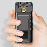 Vandlion A22 1080P Infrared Night Vision Mini Camera with LED Screen - Perfect for Home and Office