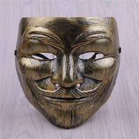 Steampunk Anonymous Cosplay Mask for Halloween Party