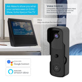 Tuya Smart Video Doorbell WiFi 1080P Video Intercom Door Bell IP Camera Two-Way Audio Works With Alexa Echo Show Google Home Jack's Clearance