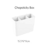 Wall Shelf Free Punch Accessories Hook Brush Holder Box Decoration Kitchen Toilet Bathroom Caravan Home Multifunctional Butler Storage