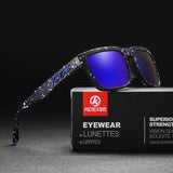 KDEAM 2022 Square Men's Polarized Sunglasses Outdoors Lifestyle Coating Sun Glasses New Matching Colors With Box