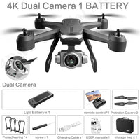 V14 Drone 4K Professional HD Wide Angle Camera WiFi Fpv Drone Dual Camera Height Keep Drones Camera Helicopter Toys