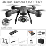 V14 Drone 4K Professional HD Wide Angle Camera WiFi Fpv Drone Dual Camera Height Keep Drones Camera Helicopter Toys