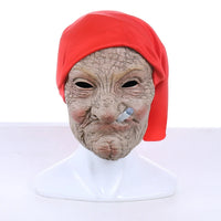 Smoking Granny Mask