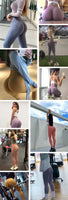 ASHEYWR Women Seamless Leggings Fitness Push Up High Waist Elastic Legging Slim Booty Lifting Workout Leggings Sexy Female