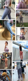ASHEYWR Women Seamless Leggings Fitness Push Up High Waist Elastic Legging Slim Booty Lifting Workout Leggings Sexy Female