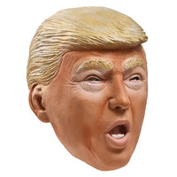 Trump Latex Mask - Halloween Cosplay & Props