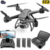 V14 Drone 4K Professional HD Wide Angle Camera WiFi Fpv Drone Dual Camera Height Keep Drones Camera Helicopter Toys