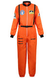 Astronaut Costume Adult Silver Spaceman Costume Plus Size  Women Space Suit Party Dress up Costume  Astronaut Suit Adults White
