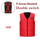 Unisex Smart Electric Heated Vest: Winter Thermal Jacket