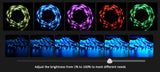 RGB LED Strip Lights 5050 – 1M-30M Color Changing with Music Sync (16 Million Colors)