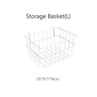 Wall Shelf Free Punch Accessories Hook Brush Holder Box Decoration Kitchen Toilet Bathroom Caravan Home Multifunctional Butler Storage