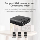 4K Full HD 1080P Mini ip Cam XD WiFi Night Vision Camera IR-CUT Motion Detection Security Camcorder HD Video Recorder Jack's Clearance