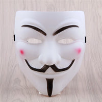 Steampunk Anonymous Cosplay Mask for Halloween Party