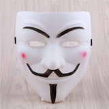Steampunk Anonymous Cosplay Mask for Halloween Party