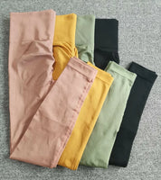ASHEYWR Women Seamless Leggings Fitness Push Up High Waist Elastic Legging Slim Booty Lifting Workout Leggings Sexy Female