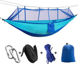 2-Person Camping Hammock with Mosquito Net – Durable Parachute Fabric Sleep Swing for Outdoors